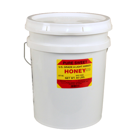 COMMODITY HONEY Commodity Light Amber Honey 60lbs 9005